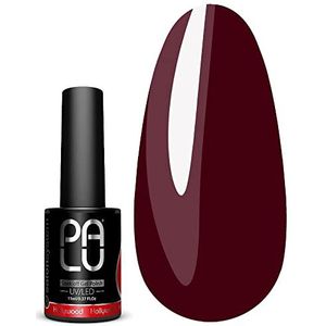 PALU - UV Nagellak LED Hybride Lak - Gel Nagellak UV HOLLYWOOD - Glad oppervlak - Hoge pigmentatie - Blijft tot 3 weken zitten - Nageldesign van professionele kwaliteit - 11 g - R10 - Rood