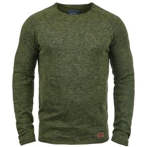 BLEND - Dan - Gebreide Trui - Bruin/Groen