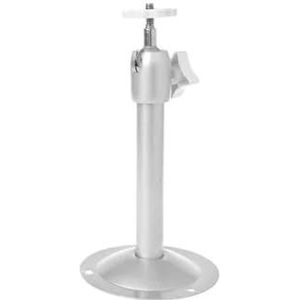 Projectorstandaard, 360 graden verstelbare projector plafondmontage standaard muurprojectorbeugel metaal for thuis- en kantoorprojector