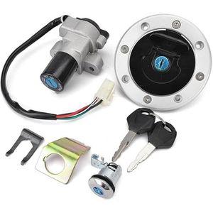 Voor Suzuki GS500 2001 2002 2003 2004 2005-2012 Contactslot Brandstof Gas Voor Tankdopdeksel Zadelslot Sleutelset Kit Motorfiets Contactslot