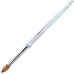 MakarttPro Premium Pure 100% Kolinsky acryl nagelborstel (#12)