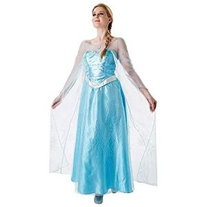 Rubie's Officiële Dames Frozen Elsa, Volwassen Kostuum - Medium