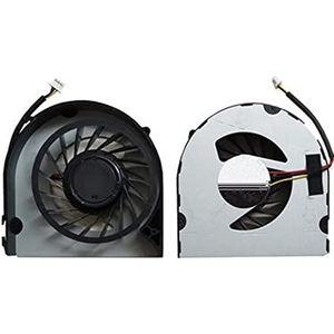 Laptop CPU koelventilator Voor For DELL Vostro 2420 Zwart
