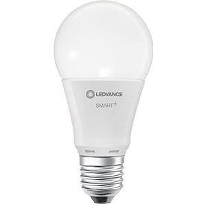 LEDVANCE LED lamp | Lampvoet: E27 | instelbaar wit | 2700…6500 K | 9,50 W | SMART+ WiFi Classic instelbaar wit [Energie-efficiëntieklasse A+]