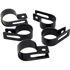 Lumonic kabelklem set 100x P-Clip I Uitermate geschikt voor kabels met 19mm diameter 3/4"" I Ook als: Kabelklem, kabelbevestiging en chassisklemmen bru