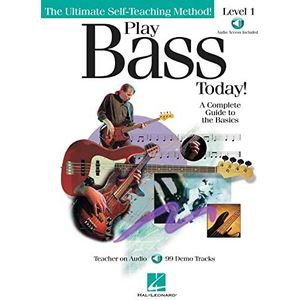 Bass Guitar - Play Bass Today Level 1 - Basgitaar