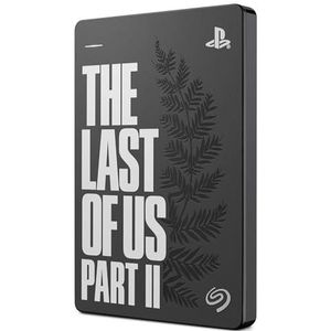 Seagate Game Drive voor PS4 2TB Externe Harde Schijf Draagbare HDD - USB The Last of Us II Special Edition, Ontworpen voor PS4 (STGD2000103)