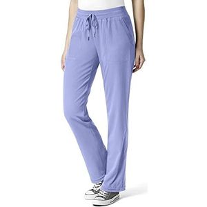 WonderWink 5129ACEILSM Aero Women's Flex Utility Cargo Pant, Ceil Blauw, Standaardmaat