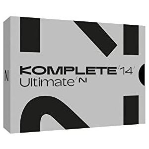 Native Instruments KOMPLETE 14 ULTIMATE UPG Kompl. Sel. 10-13 - Boxed - VST Software Instrument