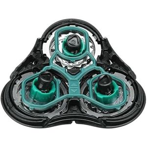 RQ11 - Vervangende Scheerkop - Compatibel met RQ1150 RQ1160 RQ1175 RQ1180 RQ1141 RQ1145 RQ1131 RQ1155