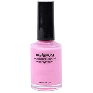 Nagellak Lijm Peel Off Vloeibare Nail Art Tape Latex Tape Vinger Huid Beschermd Vloeibare Nail Care Tool, Roze, 15ml