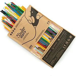 3Doodler Start 3D Printing Filament Refill Bundle (x8 Packs, meer dan 900 ft van geëxtrudeerd kunststof) - Collectie 1 (exclusief Amazon), 24 stuks (Pack van 8)