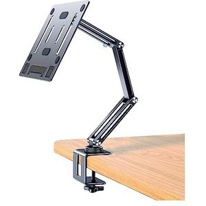 Uitbreidbare boekensteunen | 2-in-1 boekensteunen voor planken met verwijderbare pennenhouder,Bureau-organizer en accessoires voor kantoor, boeken, papieren, uitschuifbaar tot 19 inch Aelevate