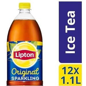 Lipton | Ice Tea Sparkling | 12 x 1.1 liter