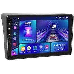 Android autoradio voor Nissan Navara 2006-2012, 9 inch touchscreen autoradio Autoaccessoires met GPS Bluetooth FM RDS HiFi WiFi(F5 6+128G)