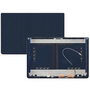 WANGHUIH 15,6 inch LCD-achterkant bovendeksel compatibel met Lenovo IdeaPad 15s 3-15ITL6 3-15ADA6 3-15ALC6 Laptop Blauw