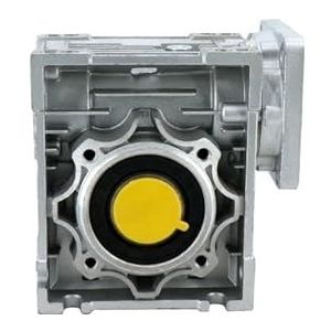 NMRV050 Worm Reducer 1:7.5/10/15/20/25/30/40/50/60/80/100 Verhouding 14mm/19mm Ingangsas Versnellingsbak Reducer(Ratio 60,Input 14 for name34)