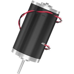 Stappenmotor, 31ZY DC Hoge Snelheid Motor 12 V 24 V 3500 rpm-8000 rpm PWM Controller Omgekeerd Permanente Magneet Geluidsarme Metalen Motor Elektrische Motor,3D-printers/Robots/DIY CNC(5000RPM,24V)