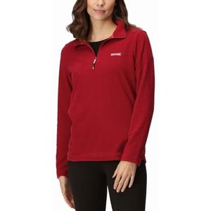 Regatta Sweethart fleece trui voor dames, donkerrood, 36
