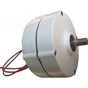 Generator, 500W 100W Lage RPM Permanente Magneet Generator 12V 24V Gratis Energie Met Motor En Koppeling,voor Home Farm RV Boat(100w12v24v(750rpm))