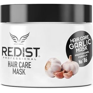 Redist Knoflook haarmasker 475 ml | haarmasker met knoflook | intensieve reparatiebehandeling