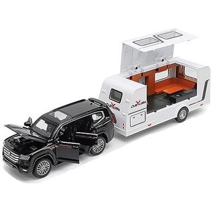 1:32 Voor Rolls Royce Cullinan Trailer Legering Diecasts & Toy Vehicles Metalen Speelgoed Auto Model Geluid En Licht Collection Kids Speelgoed (Color : F, Size : With box)