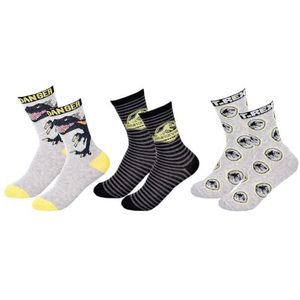 Jurassic Park Jongens Sokken set van 3 24-26
