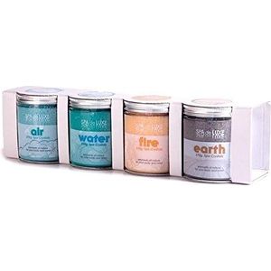 AquaFinesse - Spa de Luxe Crystals - Set van 4 - Whirlpool Badkristallen