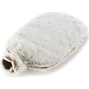 Warmies magnetronbestendige fles, magnetronbestendig warmtekussen met Franse gedroogde lavendel, tarwezakken magnetronbestendige marshmallow beige kleur