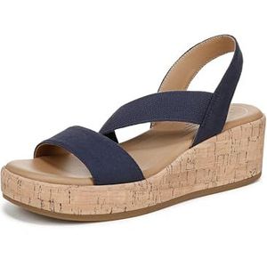 LifeStride Dames Odette Sandaal, Lux Navy, 8 UK, Lux Marine, 41 EU
