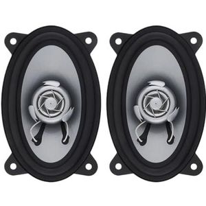 Tweeter auto Tweeters voor auto 2 stuks 4 x 6 inch 150W / 280W autoluidsprekers subwoofer auto-audio muziek stereo fullrange luidsprekers(Model-A 150W)