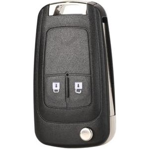 Sleutelbehuizing houder 2 3 4 5 Knop HU100 Blade Voor Cruze Voor Epica Voor Lova Voor Camaro Voor Impala Flip Opvouwbare Afstandsbediening Autosleutel Shell Sleutelbehuizing(1 UK)