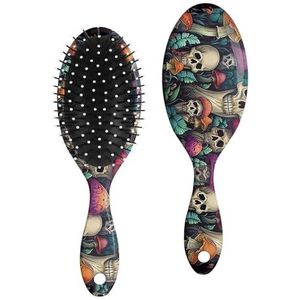 Sunkangkang Haarborstel, ontetterende haarborstel, zachte borstelharen voor moeiteloze klitverwijdering, ontetangler haarborstel voor vrouwen, mannen, jongens, meisjes, nat, droog, alle haartypes