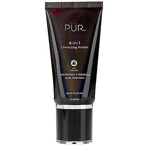 Pur Cosmetics 4-in-1 Corrigerende Primer Anti-Blemish Matterende Acne Behandeling voor Vrouwen 1 oz