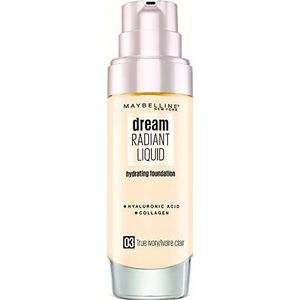Maybelline Dream Radiant Liquid Foundation - 03 True Ivory