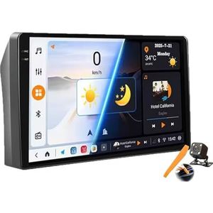 Y400s,Android 15.0 Autostereo Vervanging voor Pathfinder 2008-2012 Radio GPS Sat Navi 9'' Cartablet Multimedia Video Player FM BT Ontvanger met 4G WiFi Android Auto Carplay