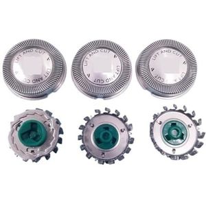 Vervangende scheerkoppen voor Philips scheerapparaten PT728, PT729, PT737, PT739, AT750, AT751, AT752, AT755, PT720.