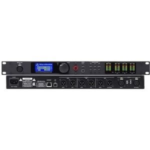 Digitale Processor 2 In 6 Uit PA Professionele Geluidssysteemapparatuur Effector Hoge Prestaties