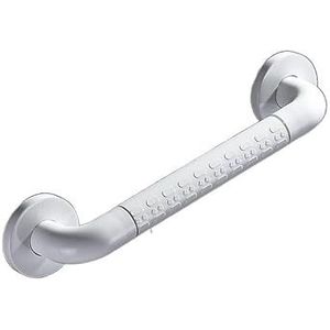 Badkamer Grab Bar Grab Rail, Grab Rails voor Badkamer Toilet RVS Antislip Leuningen Badkamer Bad Handgreep Toilet Douche Rechte Veiligheidssteun Handvat (Wit -40c