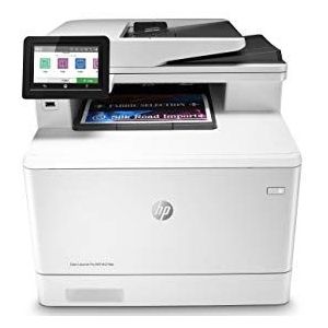 HP LaserJet Pro M479fdw (Multifunctionele Kleuren Laserprinter) Teams tot 10 gebruikers, Tot 27 ppm (zwart) en 27 ppm (kleur)