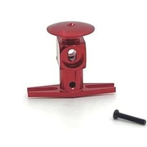 For WLtoys XK K127 Metalen Rotor Head Blade Clamp Blade Clip RC Afstandsbediening Helikopter Upgrade Onderdelen Accessoires(Rotor Head Red)