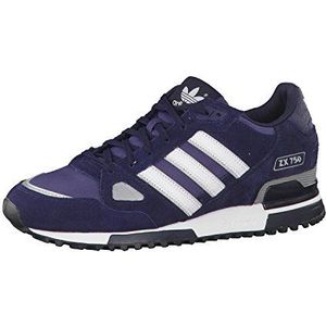 adidas Zx 750 heren Sneakers Low-top, Blauw New Navy Ftw White Dark Navy, 44 2/3 EU