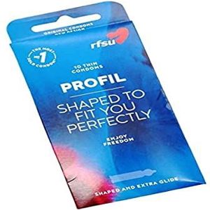 RFSU Professionele condooms, 10 stuks, 1 stuks (1 x 10 stuks)