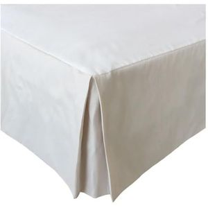 FOVAOK - Hotelbedrok - IVORY - Dikke Poly/Katoen Canvas - 180x200x35cm