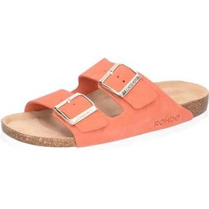 Rohde ALBA dames, vrouwen, slippers, slippers, sandalen, zomerschoenen, vrijetijdsschoenen, Kiss 41, 42 EU