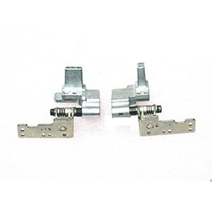 Laptop LCD scherm Scharnieren As Schacht Voor For DELL For Alienware M18x R1 Zilver