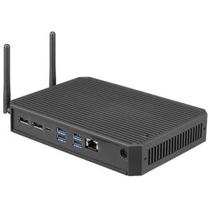 LG - ThinClient Box CQ601N-2P.AEU - PC - Zwart - Intel Pentium N6005 - 8GB DDR4 - 256GB SSD