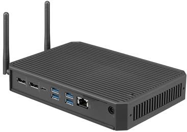 LG - ThinClient Box CQ601N-2P.AEU - PC - Zwart - Intel Pentium N6005 - 8GB DDR4 - 256GB SSD