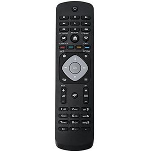 VBESTLIFE Universele vervangende afstandsbediening voor Smart TV voor LCD LED.