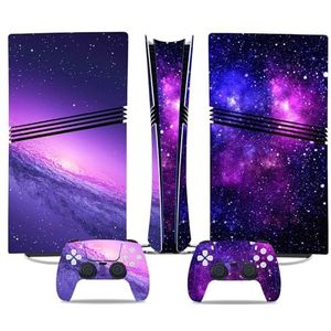 Voor PS5 PRO Skin Digital Edition Console En Controller Vinyl Cover Skins Wraps Krasbestendig, Compatibel Met Voor PS5 Digital Edition Pro 49022 Geen Schuimvorming Bubbelvrij